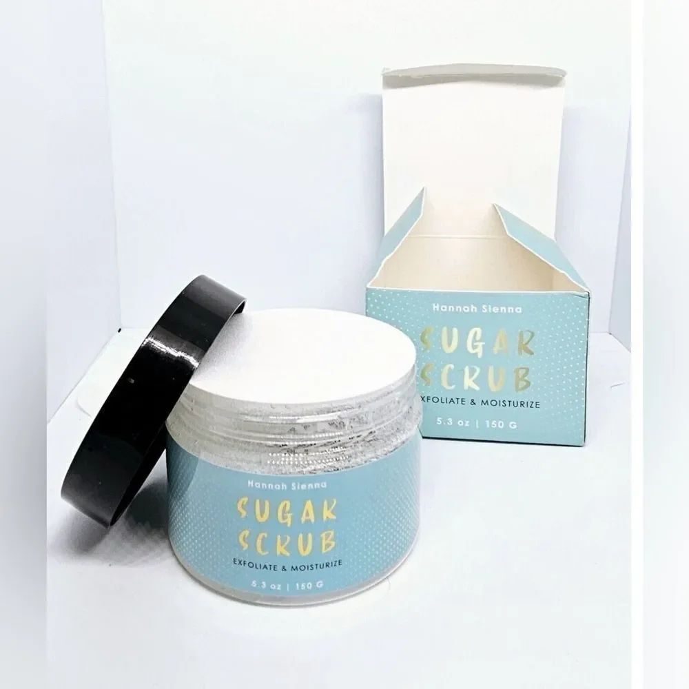 NEW IN BOX! HANNAH SIENNA Sugar Scrub